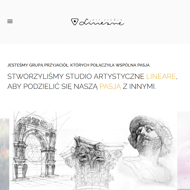 Nauka rysowania dla dorosłych w Warszawie