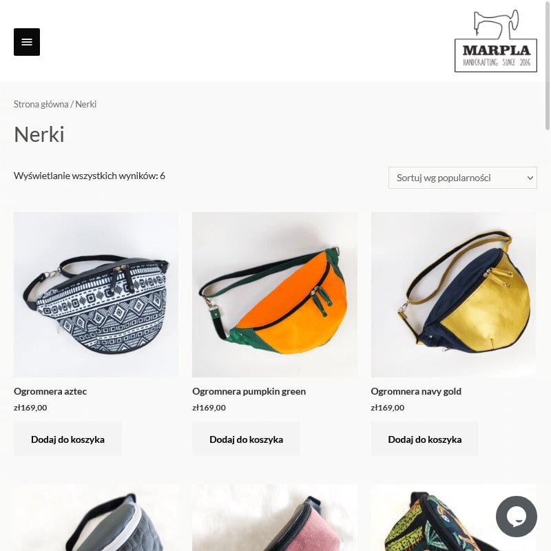 Nerki z własnym nadrukiem