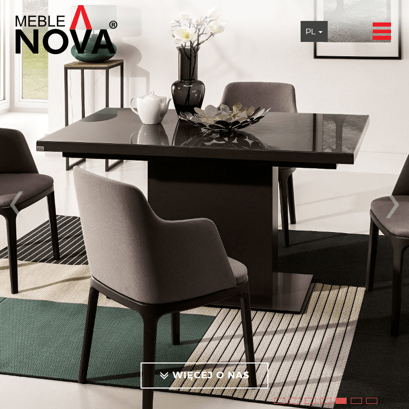 Stół z blatem w okleinie dębowej