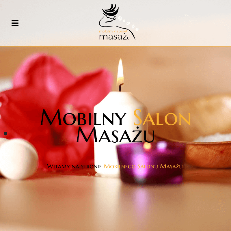 Masaż z dojazdem do klienta łódź