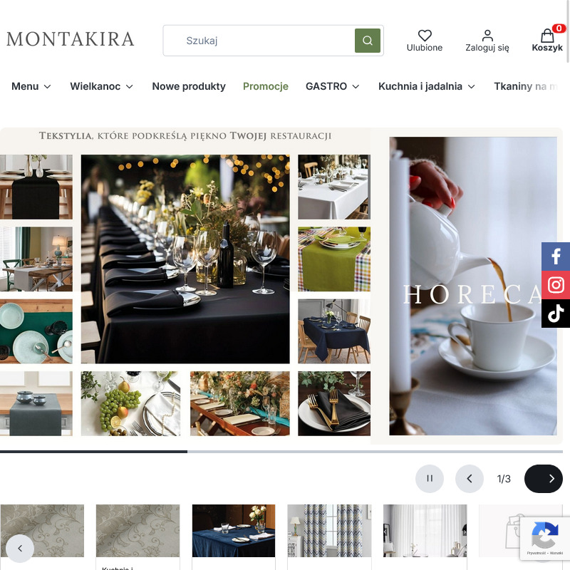 Tekstylia hotelowe sklep - Kraków