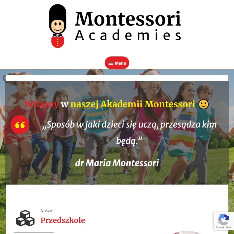 Warszawa - szkoła podstawowa montessori w warszawie