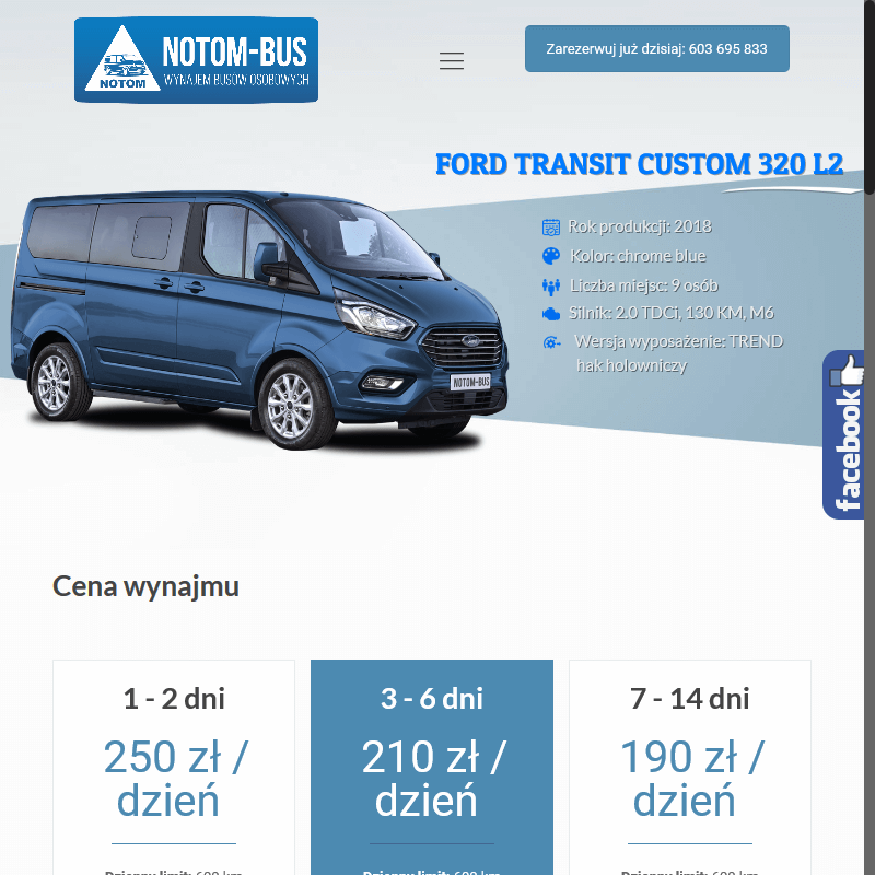 Wypożyczenie busa śrem - Wschowa