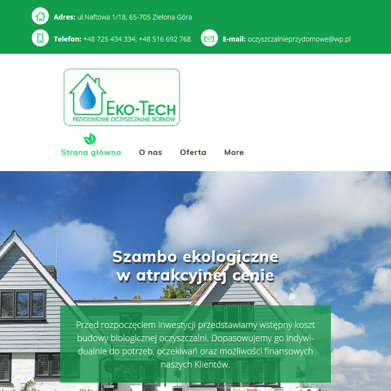 Tanie szamba plastikowe