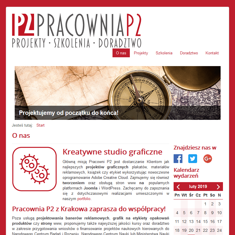 Projekty graficzne Kraków