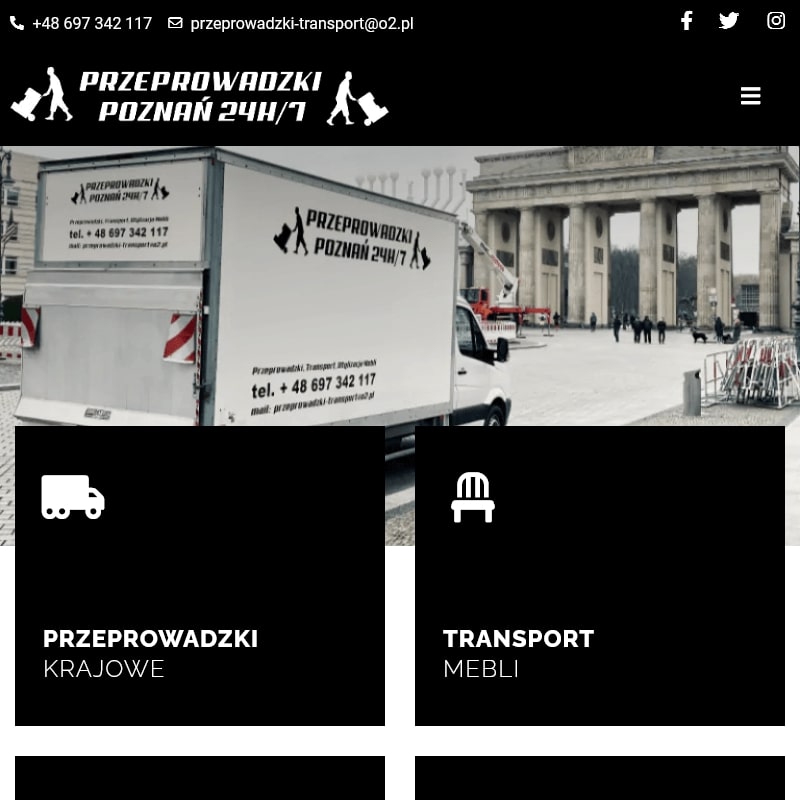 Przeprowadzki domów - Poznań