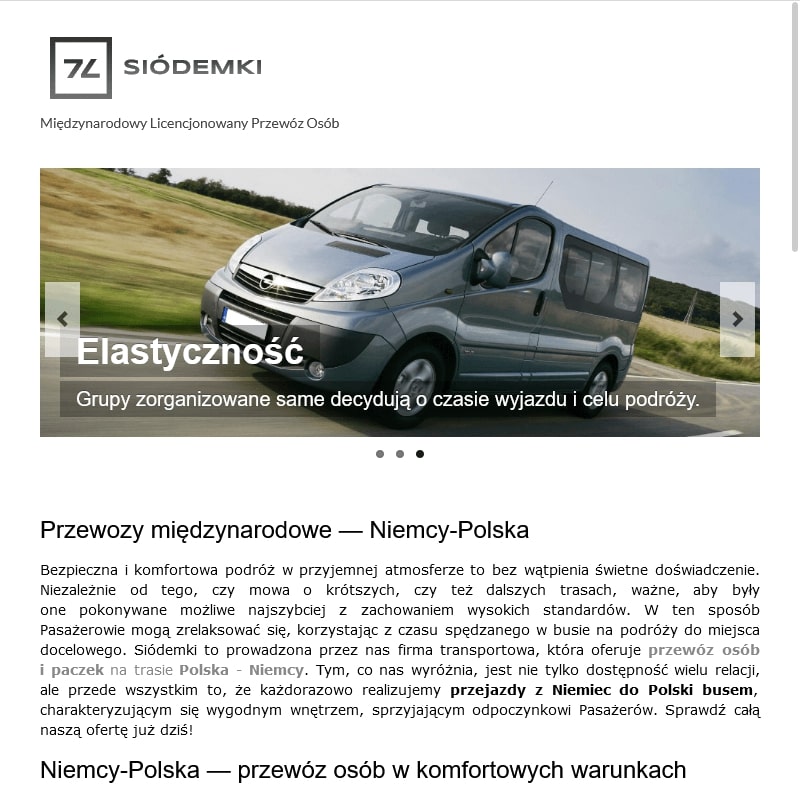 Bus polska niemcy pod adres