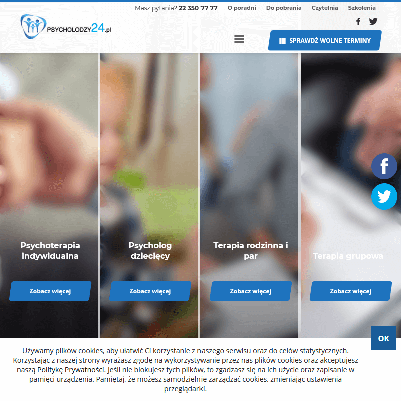 Psycholog rodzinny Warszawa