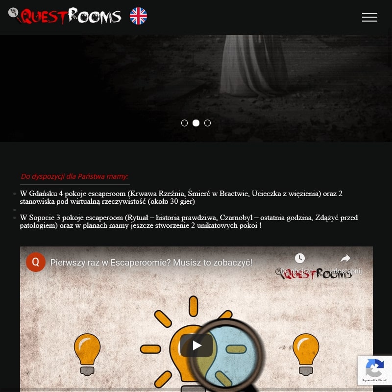 Escape room Gdańsk