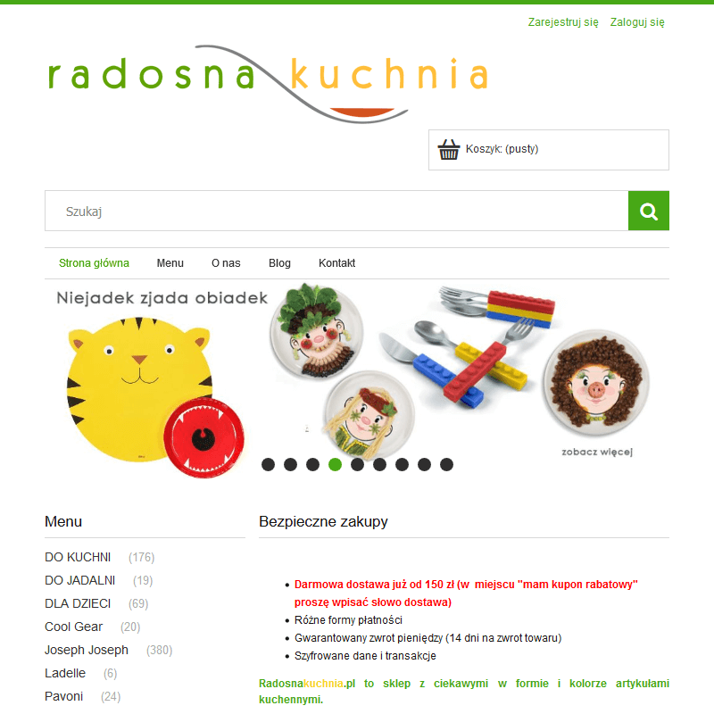 Widelczyki do przekąsek