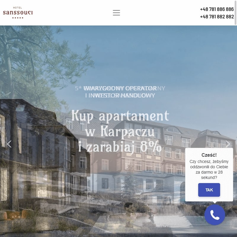 Karpacz - apartament w karpaczu na sprzedaż