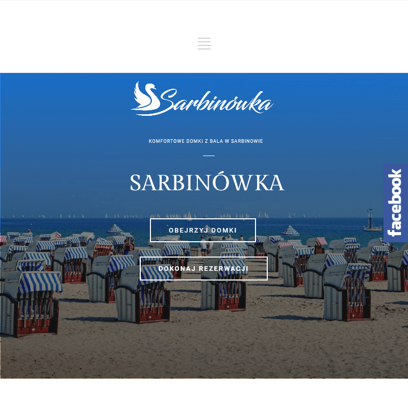 Sarbinowo domki letniskowe