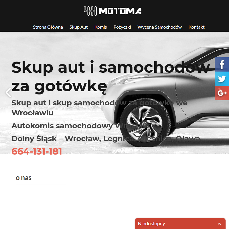 Skup samochodów w Wałbrzychu