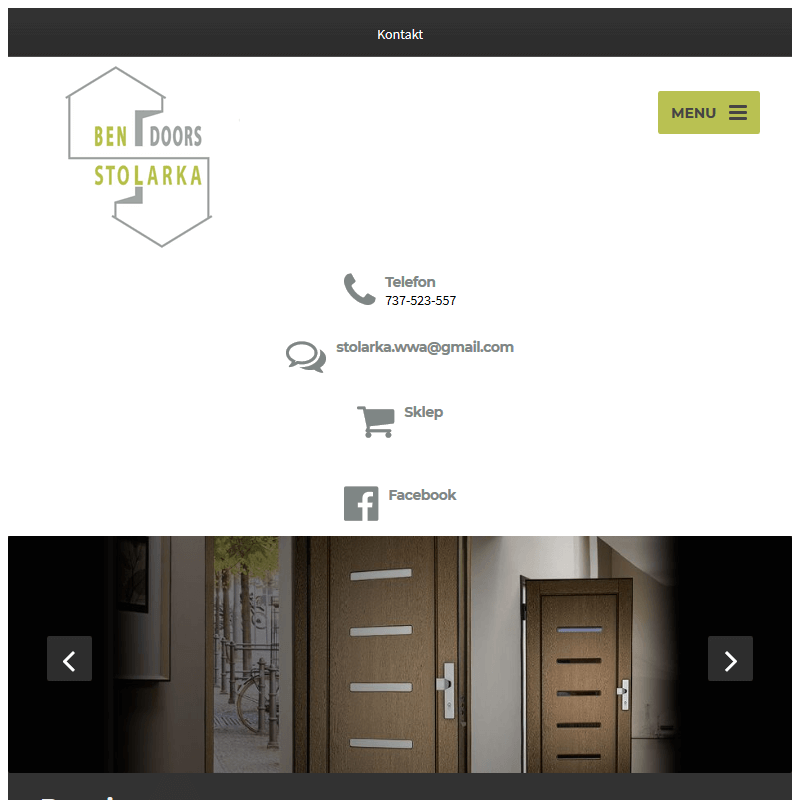 Drzwi wewnętrzne - Warszawa