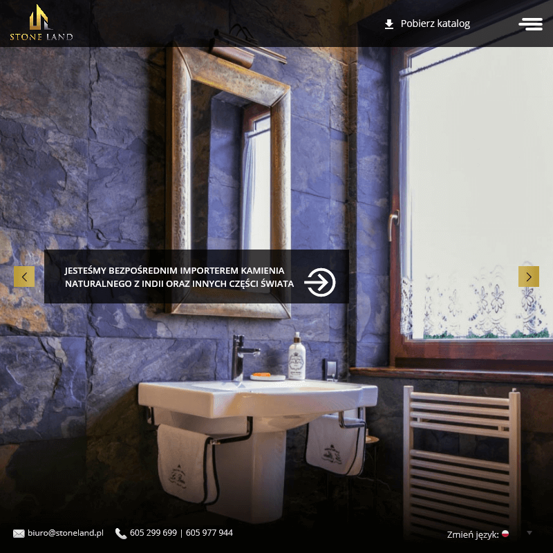 Okładzina kamienna - Wrocław