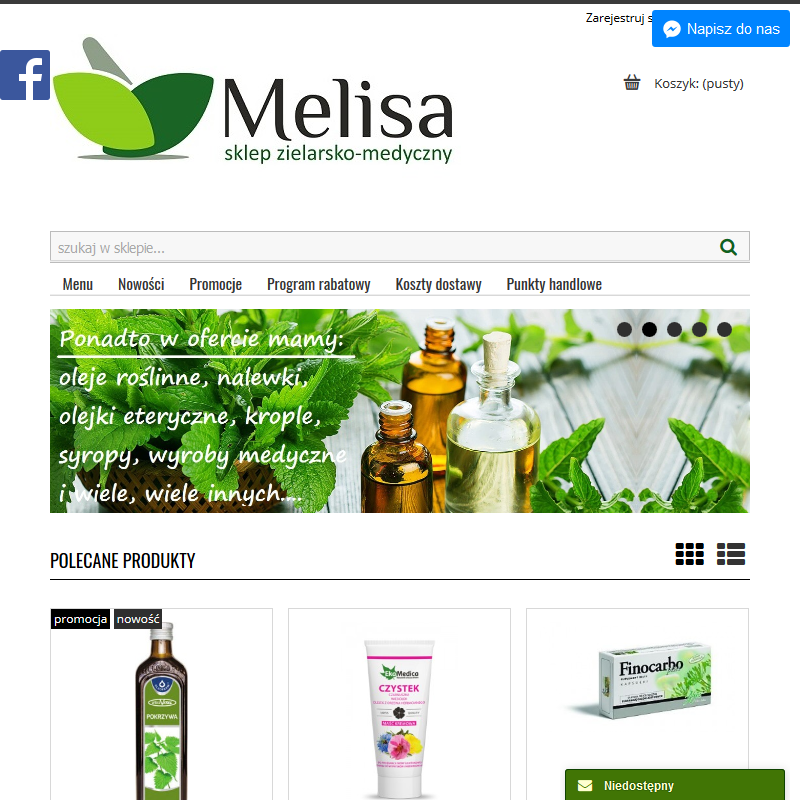 Berberys sklep zielarski w Warszawie