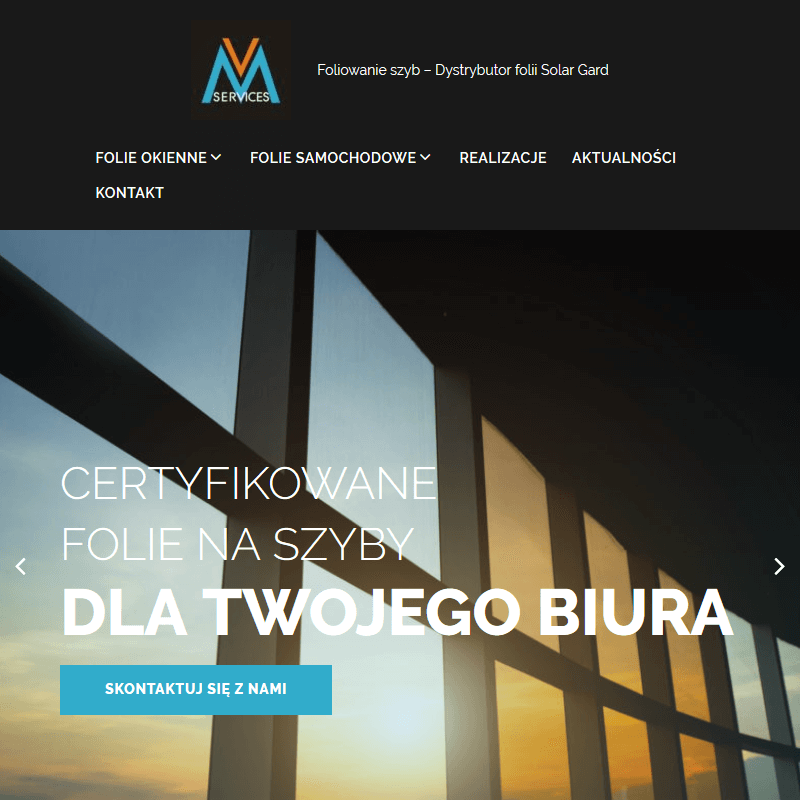 Folia przeciwsłoneczna - Warszawa