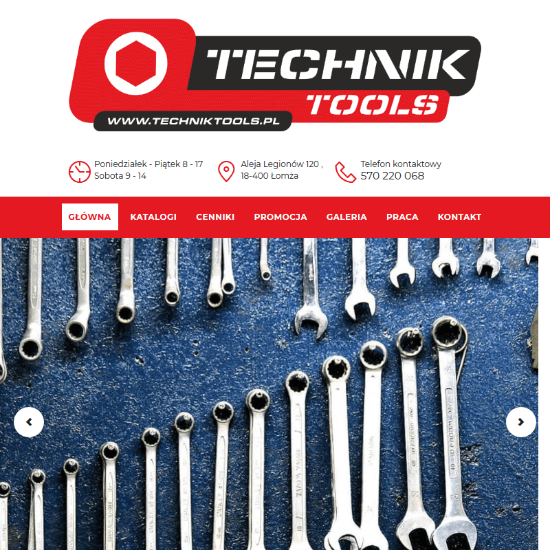 Dystrybutor chemii technicznej