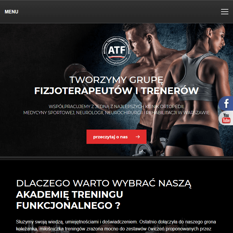Kurs certyfikowany trener personalny - warszawa