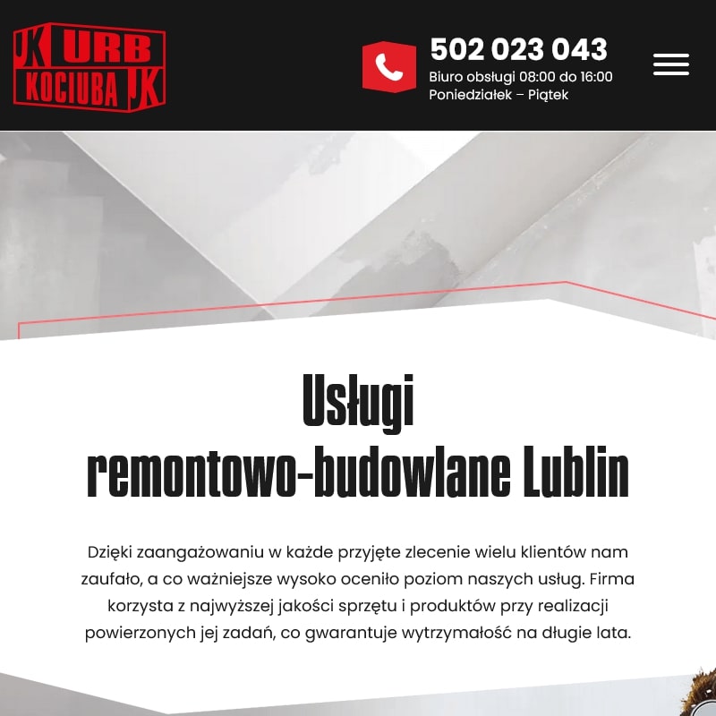 Posadzki mixokretem Lublin