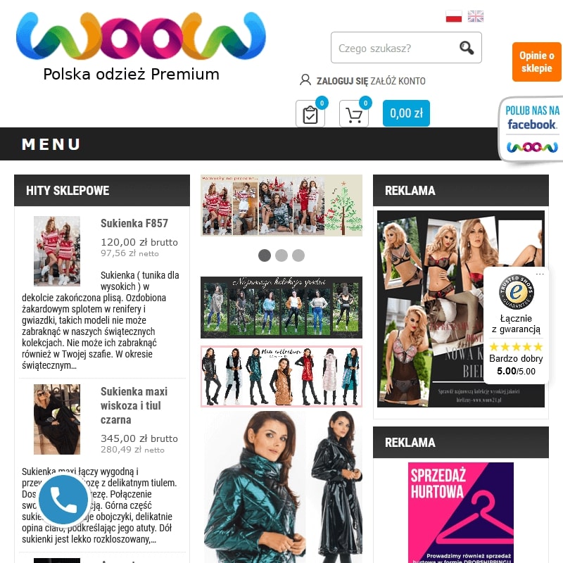 Spodnie woskowane wysoki stan w Toruniu