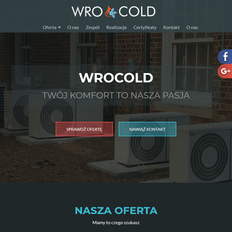 Klimatyzacja heier w Trzebnicy