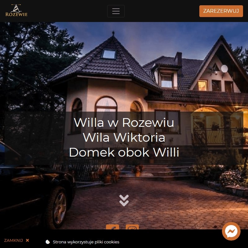 Imprezy okolicznościowe nad morzem