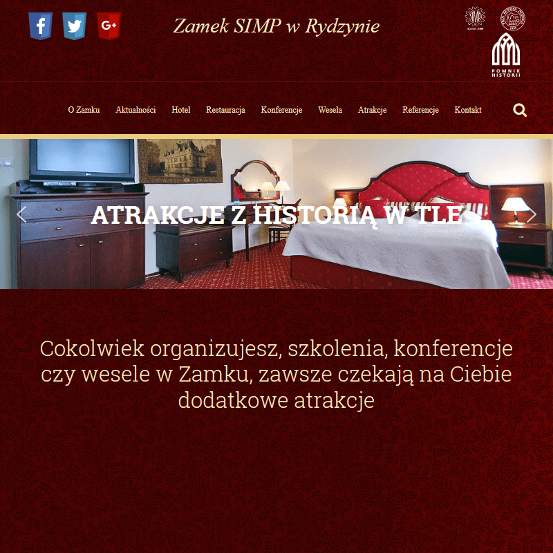 Hotele zamkowe w polsce w Poznaniu