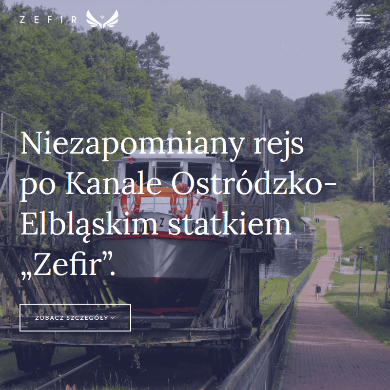 Elbląg - rejsy